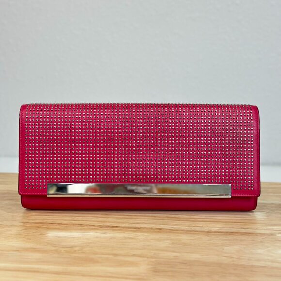 Yves Saint Laurent Large Clutch With Stud - Picture 1 of 8